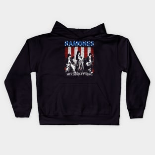 Hey Ho les's gooooo Kids Hoodie